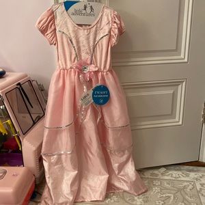 Brand new princess dress pink